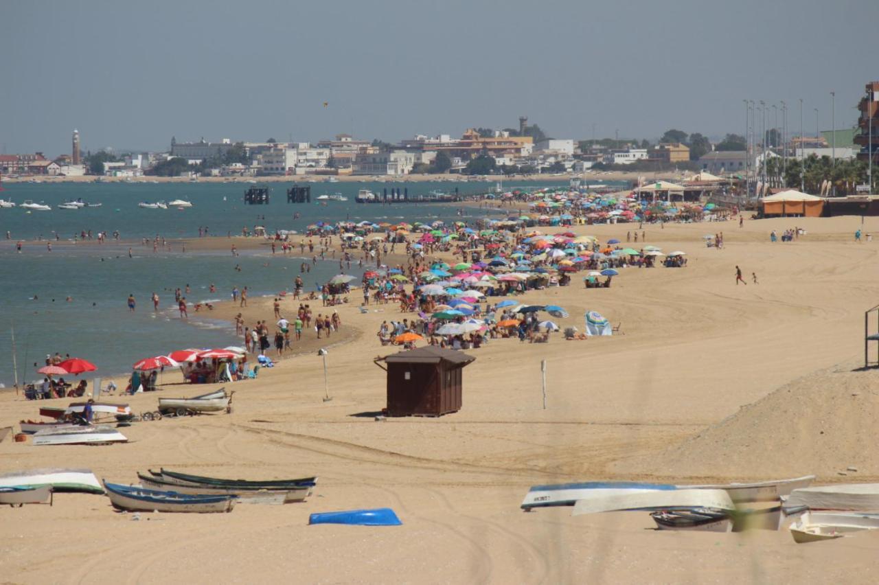 Апартаменти Centro - Playa, Recien Reformado, Parking Gratis, Wifi Санлукар-де-Баррамеда Екстер'єр фото